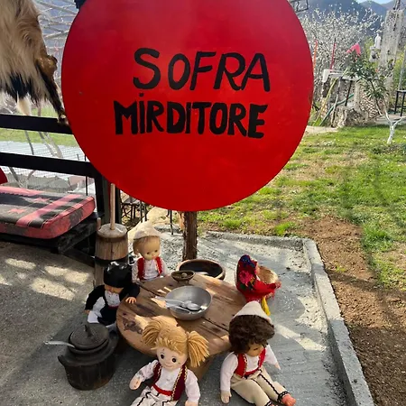 캠프장 Sofra Mirditore Peshqesh
